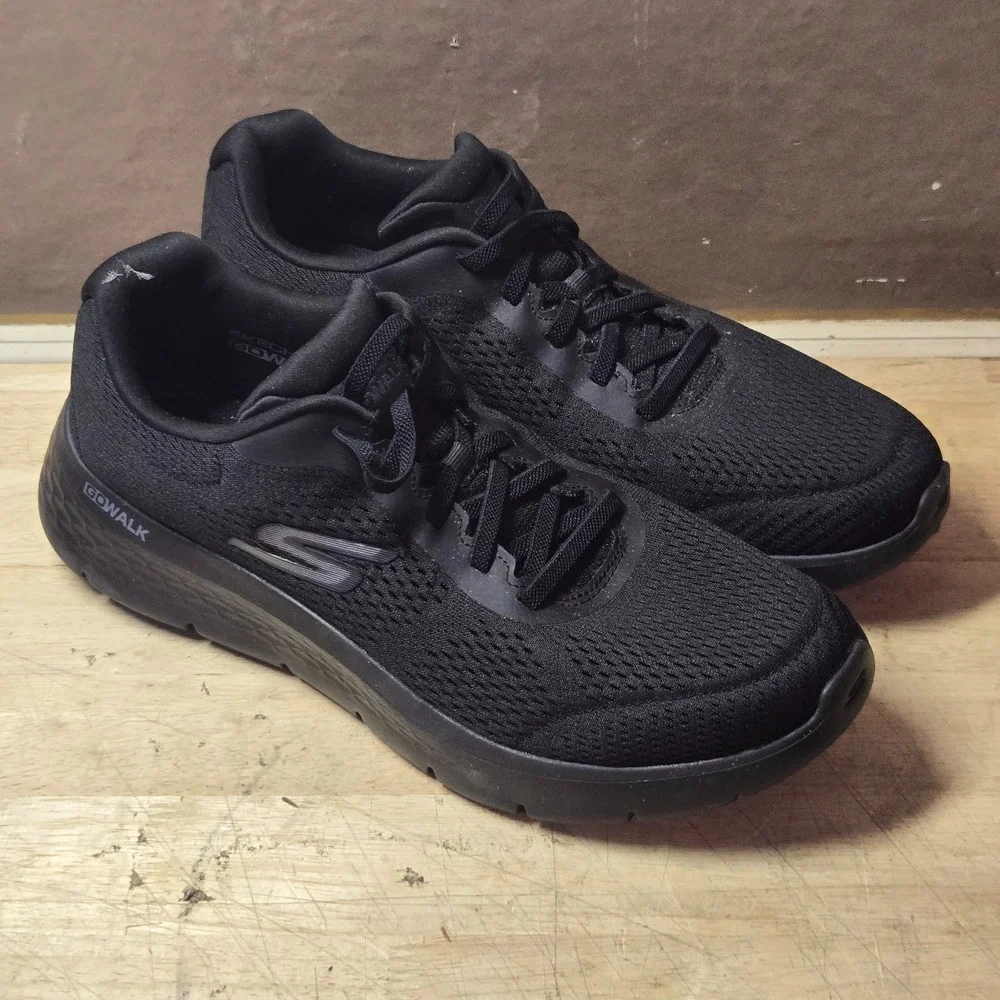 Skechers Flex Appeal 5.0 Go Walk Comfort Shoes Sz 11.5 (216486)